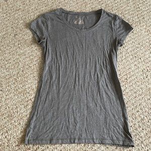 Women’s grey t-shirt